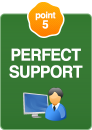 point5 PERFECT SUPPORT